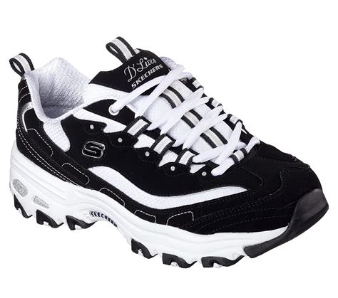 Put your best foot forward in a revitalized classic look with <strong>Skechers D'Lites</strong>® - Endless Dream. . Skechers womens d lites